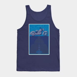 vintage harley poster Tank Top